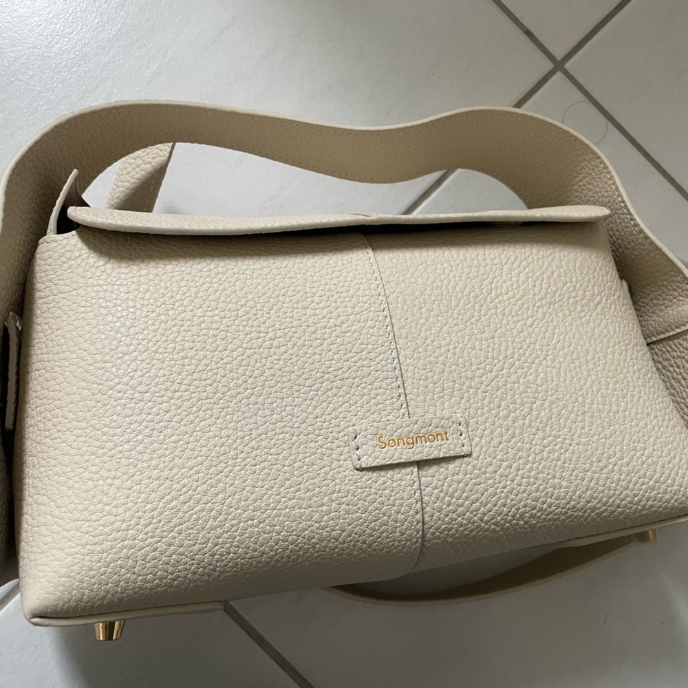 Songmont Small Drippy Roof Bag Ivory